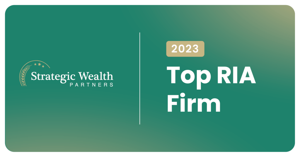 Strategic Wealth Partners Named To The 2023 Forbes/SHOOK Top RIA Firms ...